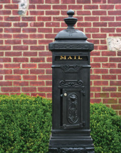 Victorian Pedestal Mailboxes