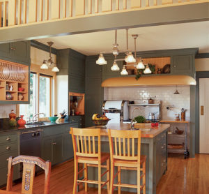 A Prairie Style House Gets a Revival Kitchen