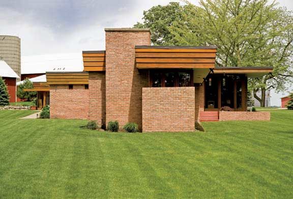 Frank Lloyd Wright Homes