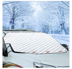 Keep Your Car Snow-free With the SnowOFF Windshield Cover for 31% Off