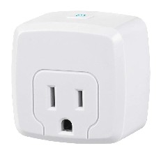 Outdoor Smart WiFi Plug, HBN Heavy Duty Wi-Fi Timer with Two Grounded  Outlet, Wireless Remote Control by App Compatible with Alexa and Google  Home