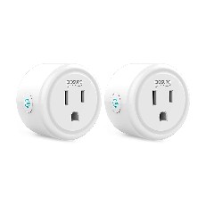HBN Heavy Duty Outdoor Smart WiFi Plug Timer works with Alexa & Google  Assistant