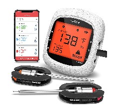 ThermoPro TP19H Digital LCD Screen Instant Reading BBQ Meat Cooking  Thermometer With Lock and Backlight Function