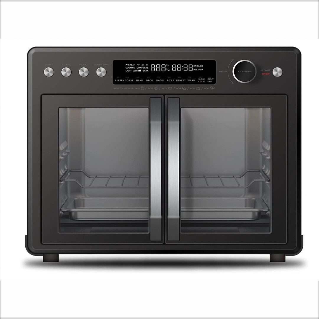 Black and Decker Crisp'N Bake Air Fry Oven with No Preheat Review 
