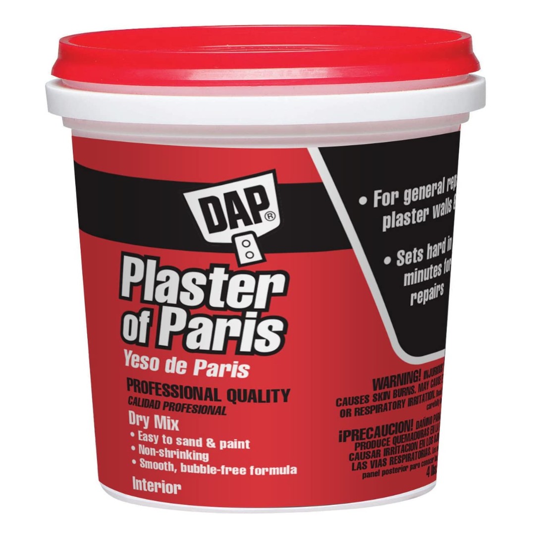  Falling In Art 1lb Plaster Of Paris Powder - Hand