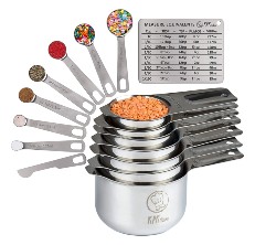 ✓ Best Stainless Steel Measuring Cups: Stainless Steel Measuring Cups  (Buyer's Guide) 
