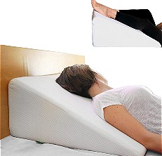 A Wedge Pillow For Hip Pain Can Help You Sleep • Wedge Pillow Blog