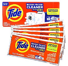UPGRADED]Washing Machine Cleaner Washer Deep Solid Cleaning Effervescent  Tablet