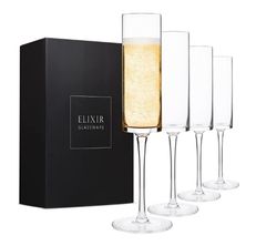 Why We Use Champagne Flutes - Shislers Cheese House