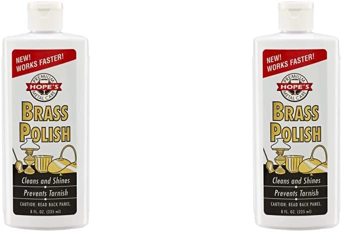 HOPE'S Premium Brass Polish Review (2023) - Old House Journal
