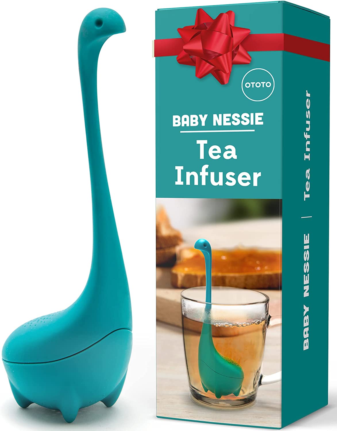 OTOTO Baby Nessie Loose Leaf Tea Infuser Review (2023) - Old House