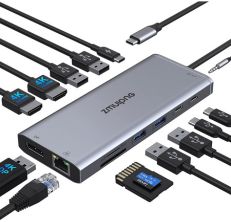 Review: Hiearcool USB-C Hub / Laptop Docking Station