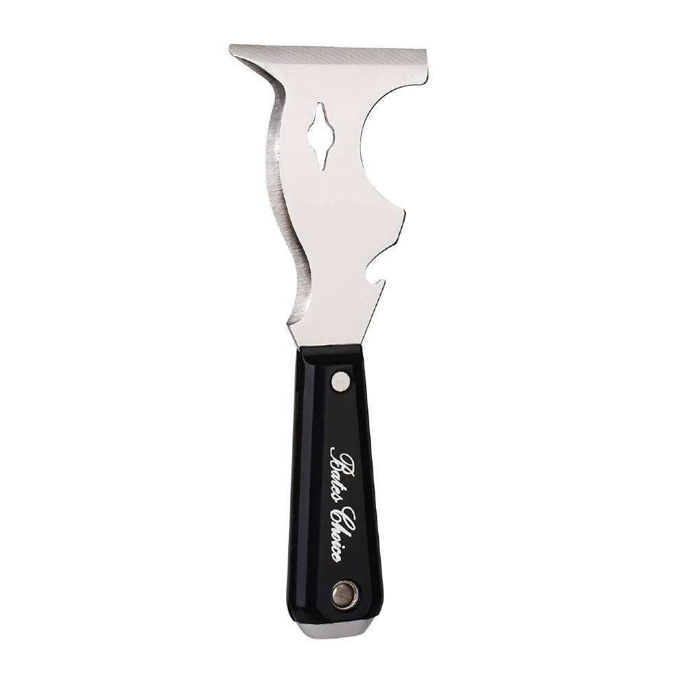 Paint Scraper with wood grip designed, Taping knife, 5 in 1 tools