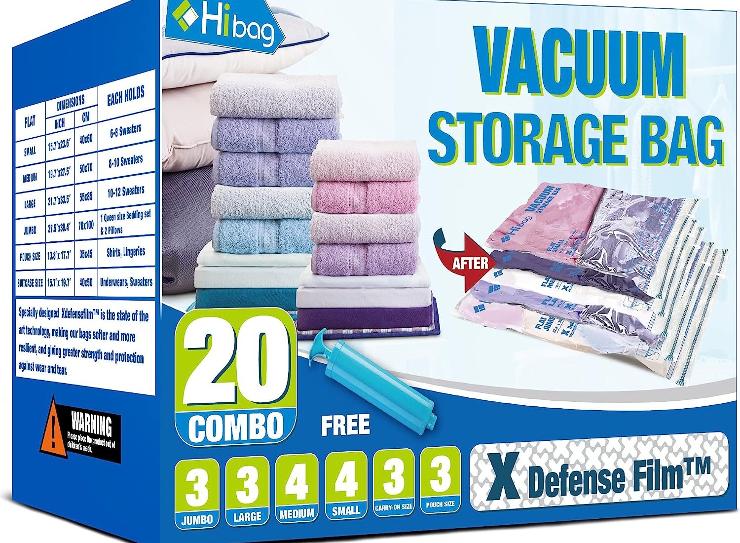 The Best Vacuum Storage Bags of 2023 - Old House Journal