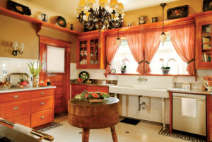 Colonial Revival Vintage Kitchen