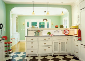 1920s Kitchen Done Right