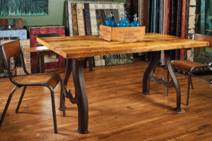 Reclaimed Wood Tables