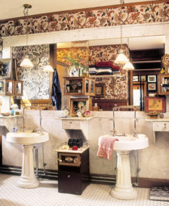 Barbershop Bathroom