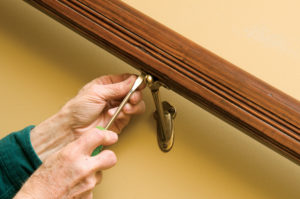 How To Hang a Stair Rail