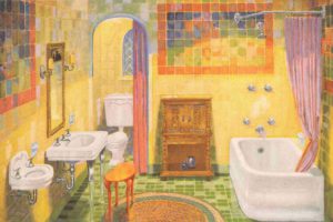 Guide to 20th Century Bathroom Tile