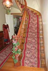 Historic Carpet Mystery Solved