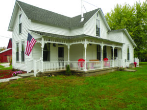 Farmhouse in Indiana