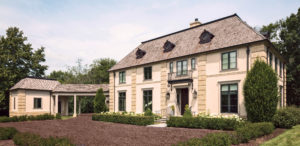 A New-Old French-Style House