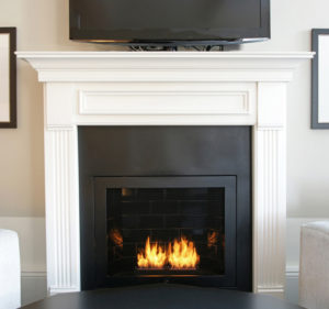 No-Fuss New Fireplaces