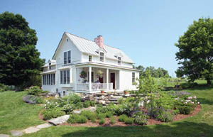 Something Old, Something New for a Vermont Farmhouse