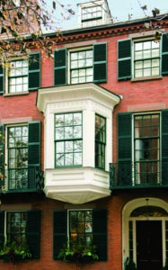 Re-creating a Boston Rowhouse