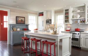 A New Kitchen for a Greek Revival Cottage