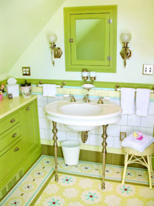 Hard Working Floors: Best Bets for Bathrooms