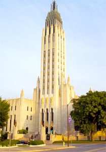 Art Deco Architecture in Tulsa, Oklahoma