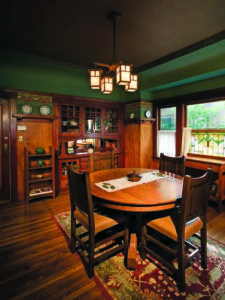 The Legacy of Arts & Crafts Built-Ins
