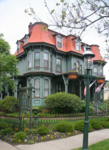 Textbook Victorians of Cape May, New Jersey