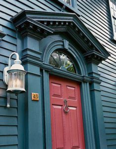 Paint Palettes for Colonial & Colonial Revival Houses