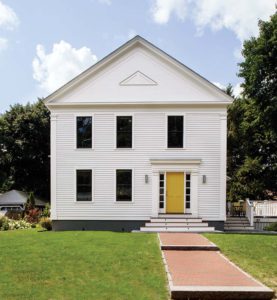 Contemporary Design for a New Old Greek Revival