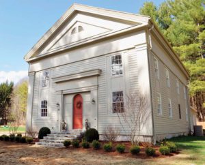 Converting a Grange Hall into a Home