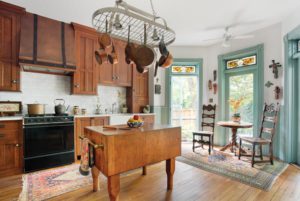 Reviving a Late 19th-Century Row House Kitchen