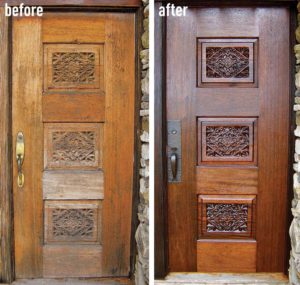 How to Refinish an Entry Door