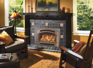 Freshen Up Your Fireplace