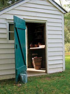 Garden Shed Guide for Old Houses