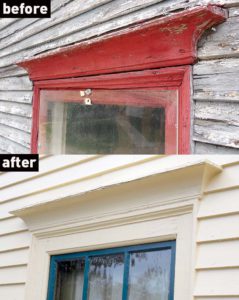 How To Re-Create a Georgian Window Pediment