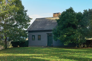The Relocation and Restoration of a Late-18th-Century House