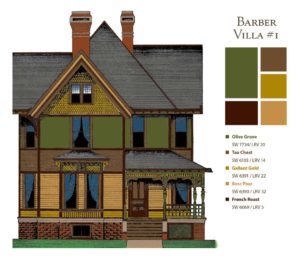 How To Choose Paint Colors for Victorian Houses
