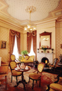 How To Hang Historical Wallpaper
