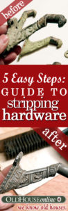 How To Strip Hardware
