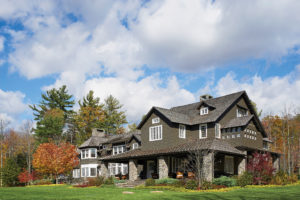A Shingle Style Manse in the Mountains