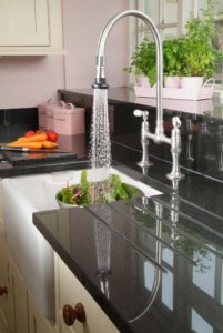 Pull-Down Faucets for the Period Kitchen