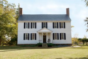 Preserving a Jeffersonian House